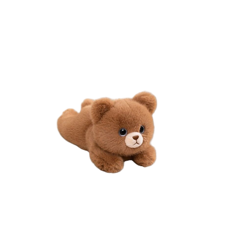 Peluche lestée ourson