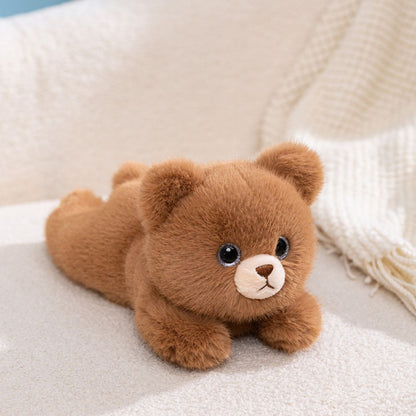 Peluche lestée ourson