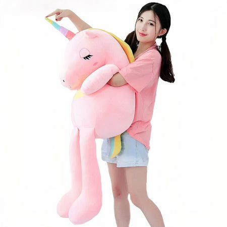 Peluche licorne XXL