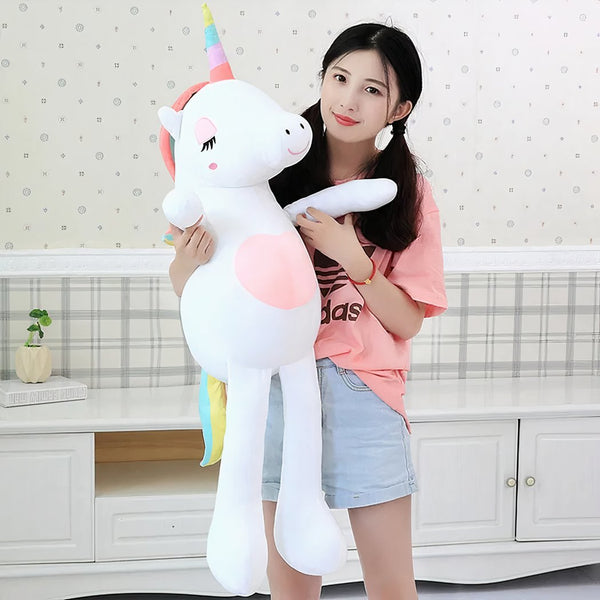 Peluche licorne XXL