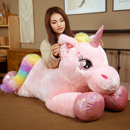 Peluche licorne mignonne