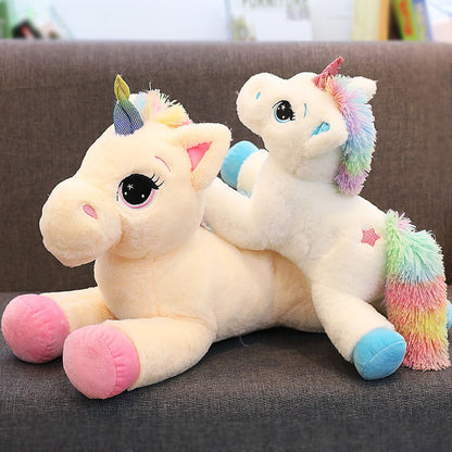 Peluche licorne mignonne