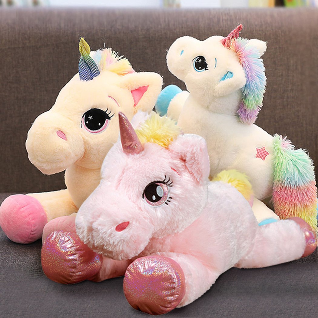 Peluche licorne mignonne