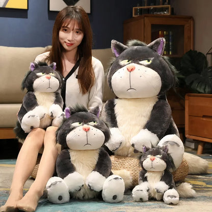 Peluche Lucifer le chat dans Cendrillon
