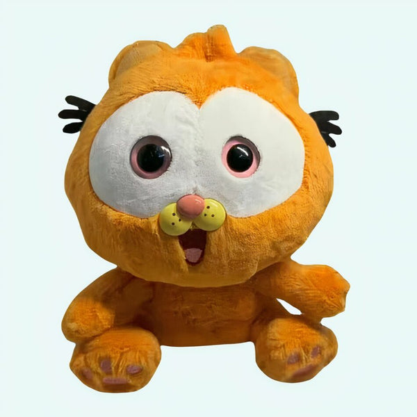 Peluche musicale Garfield avec des gros yeux qui respire