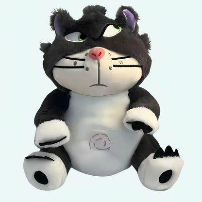 Peluche musicale et qui respire de Lucifer le chat de Cendrillon