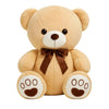 Peluche ours beige à croquer