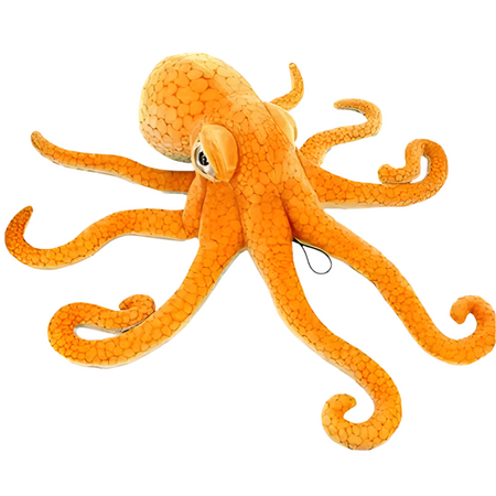 Peluche pieuvre géante Roi des océans