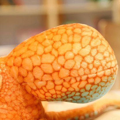 Peluche pieuvre géante Roi des océans