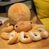 Peluche pieuvre jaune trop mignonne