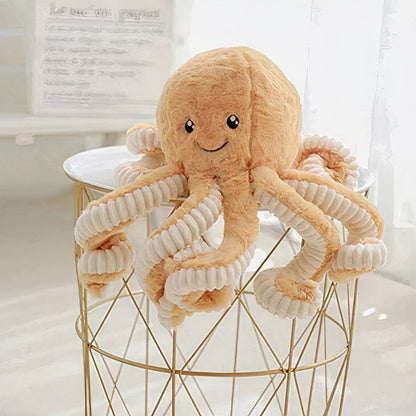 Peluche pieuvre super mignonne