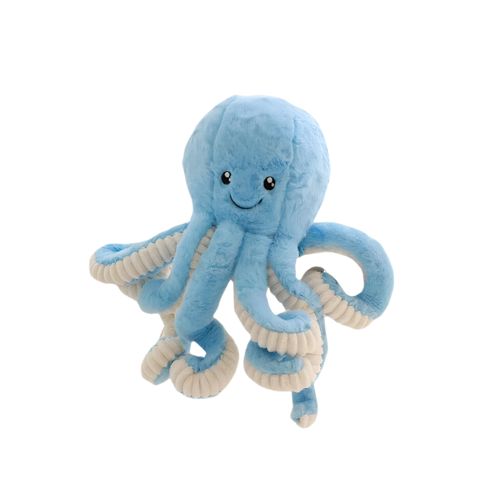 Peluche pieuvre super mignonne