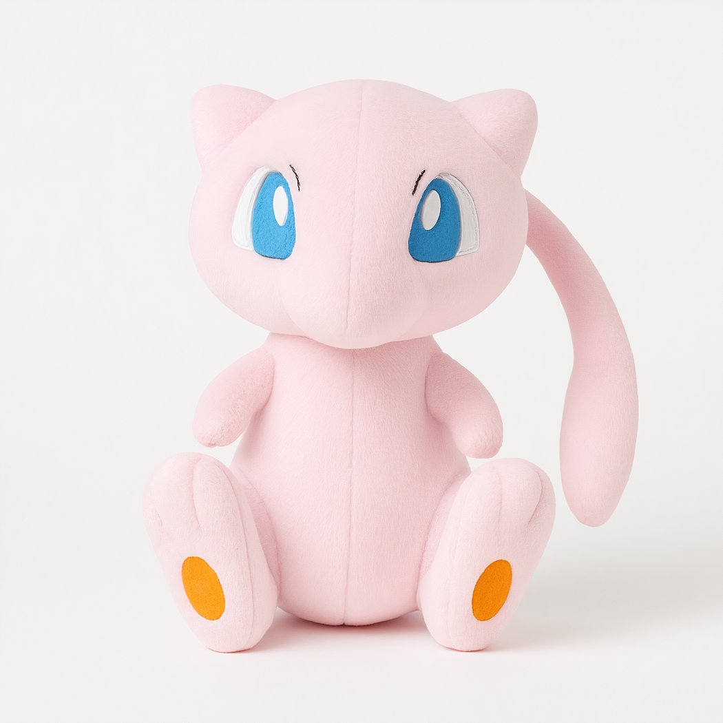 Peluche Pokémon Mew rose