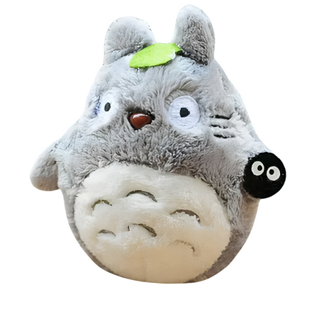 Peluche porte-clés Totoro gris