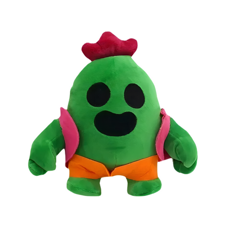 Peluche poupée Spike Brawl Stars