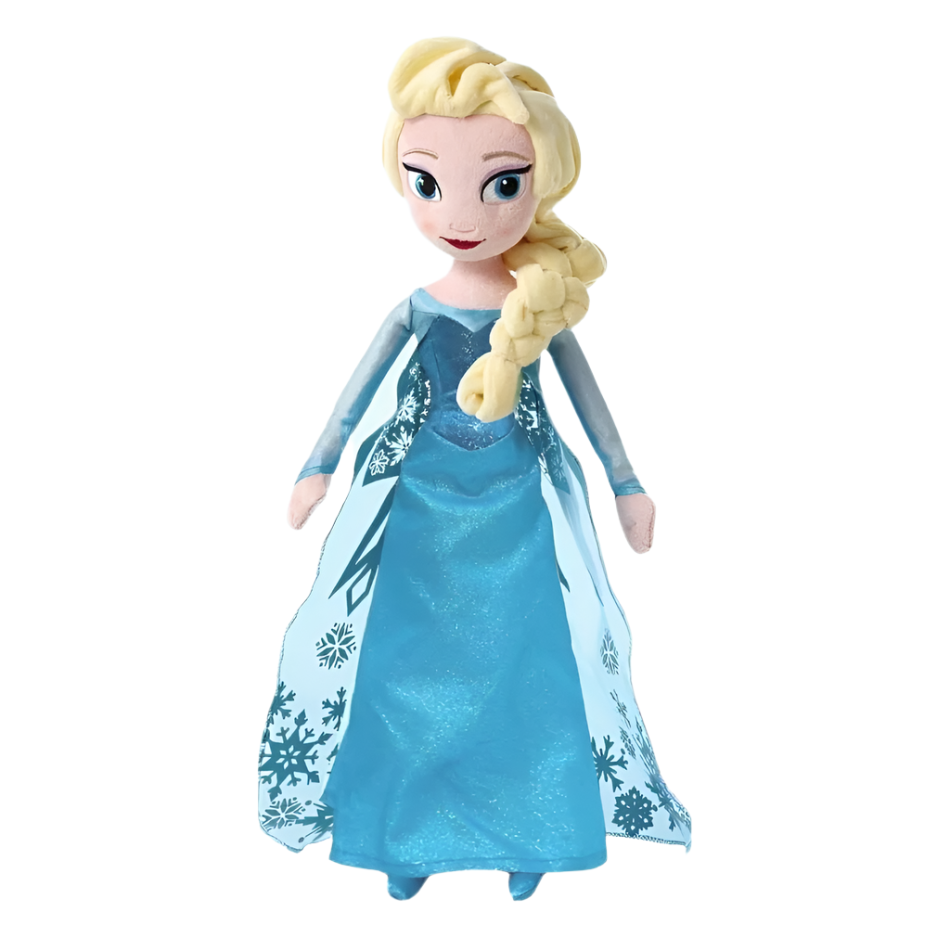 Peluche princesse Elsa