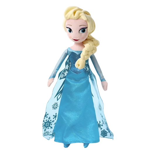 Peluche princesse Elsa