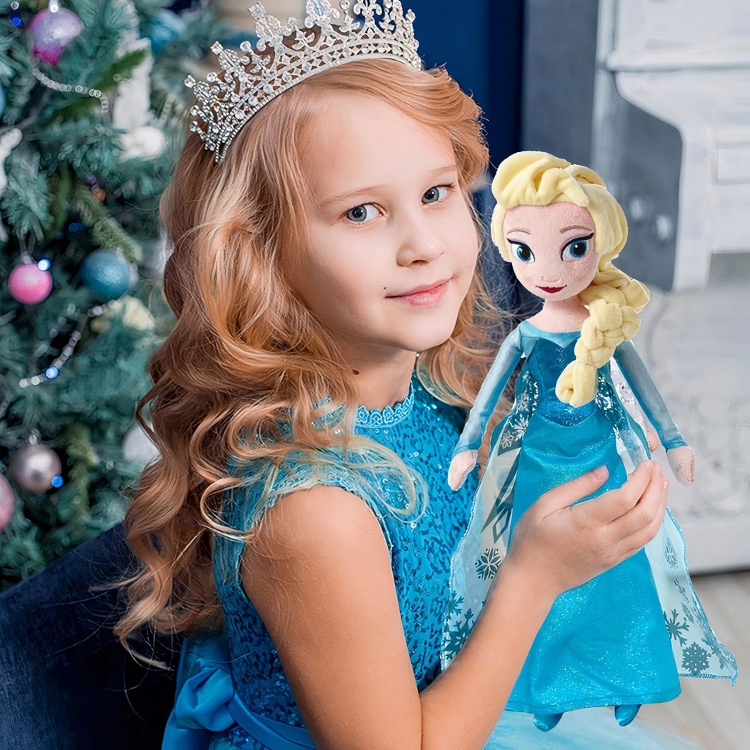 Peluche princesse Elsa