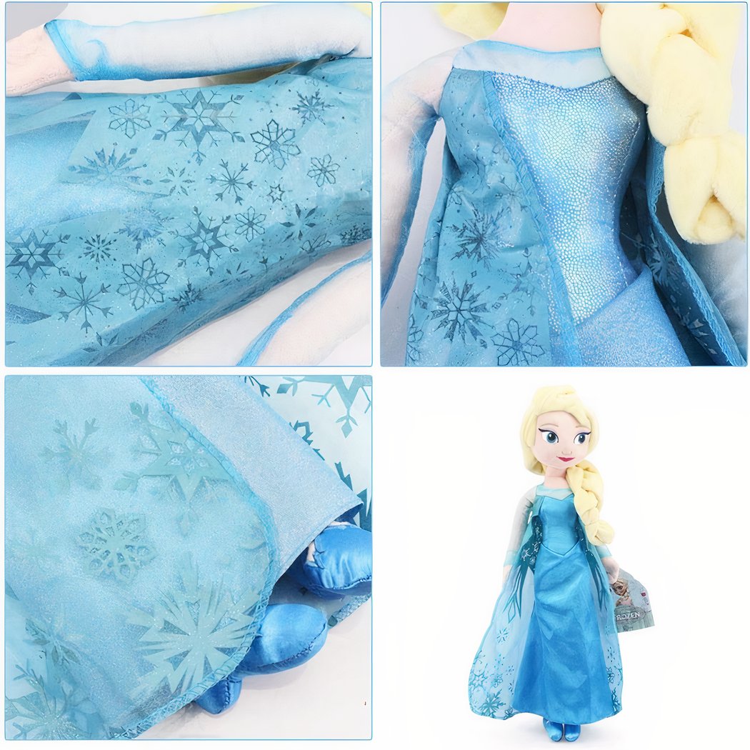 Peluche princesse Elsa