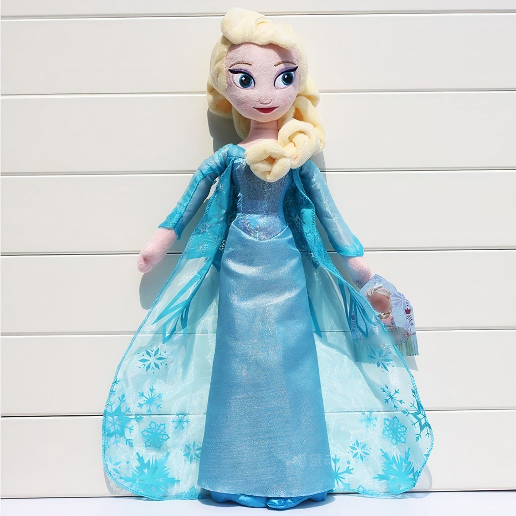 Peluche princesse Elsa