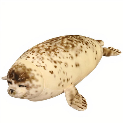 Peluche réaliste phoque