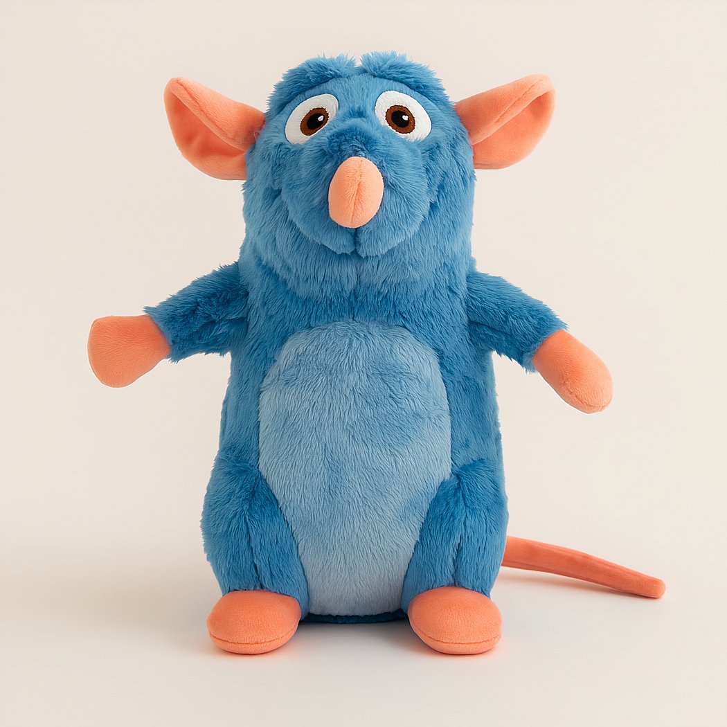 Peluche Rémy Ratatouille