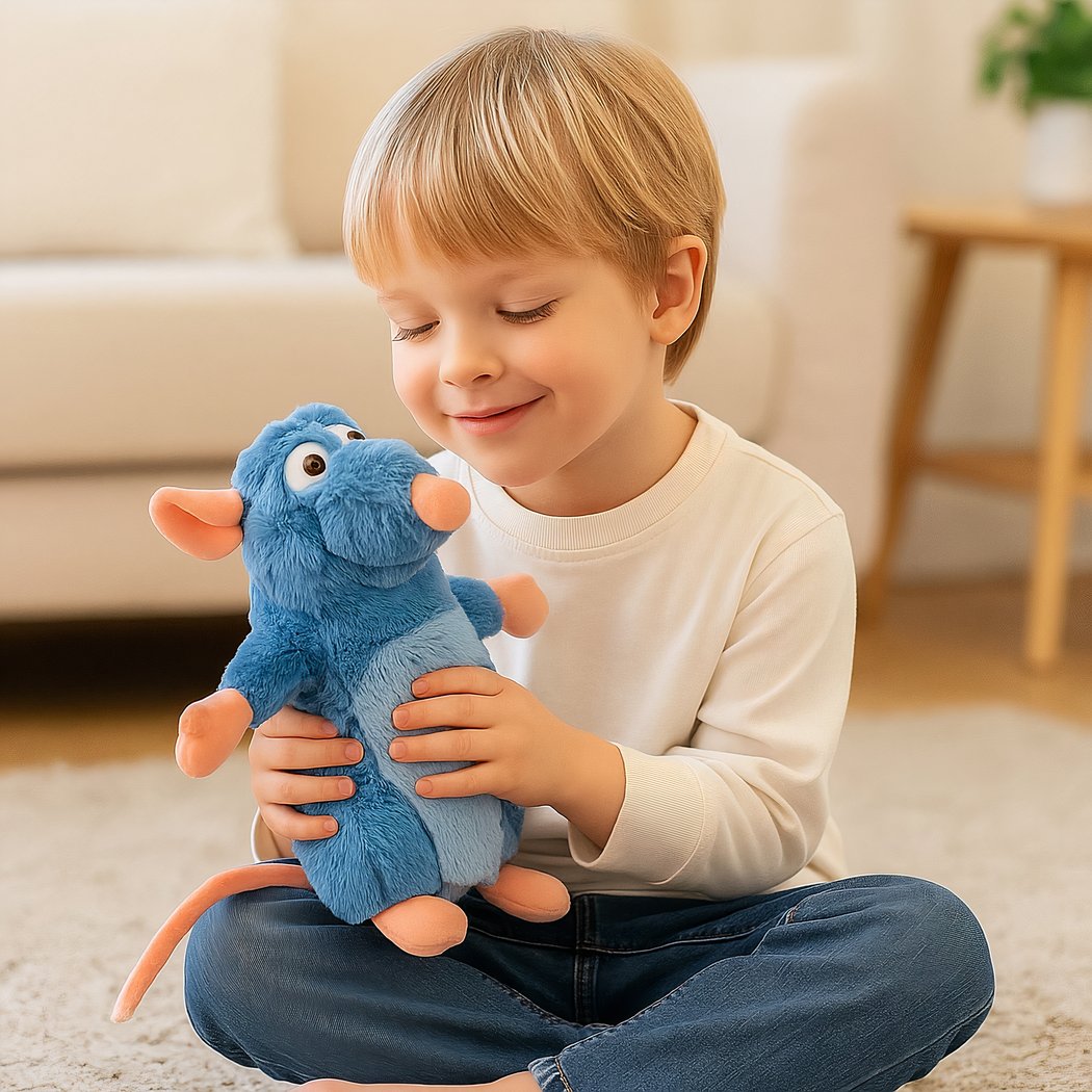 Peluche Rémy Ratatouille