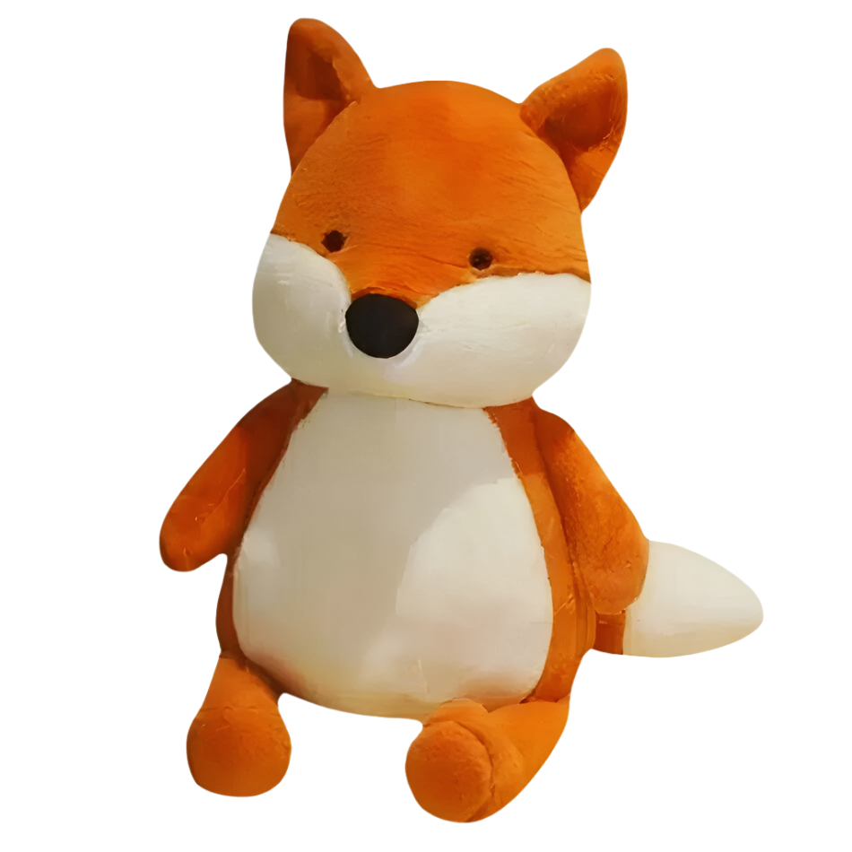 Peluche Renard tout doux