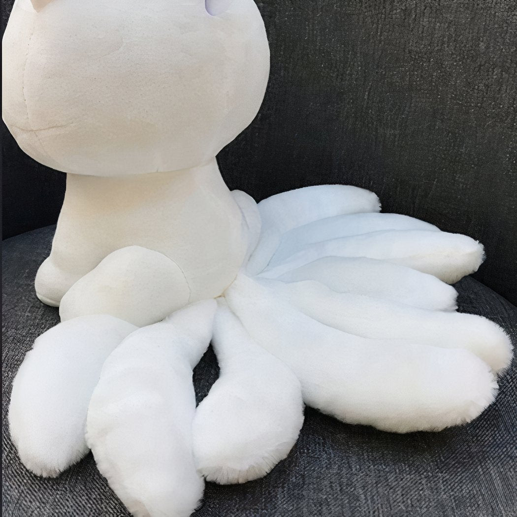 Peluche renard très mignonne gumiho