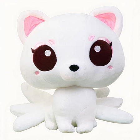 Peluche renard très mignonne gumiho