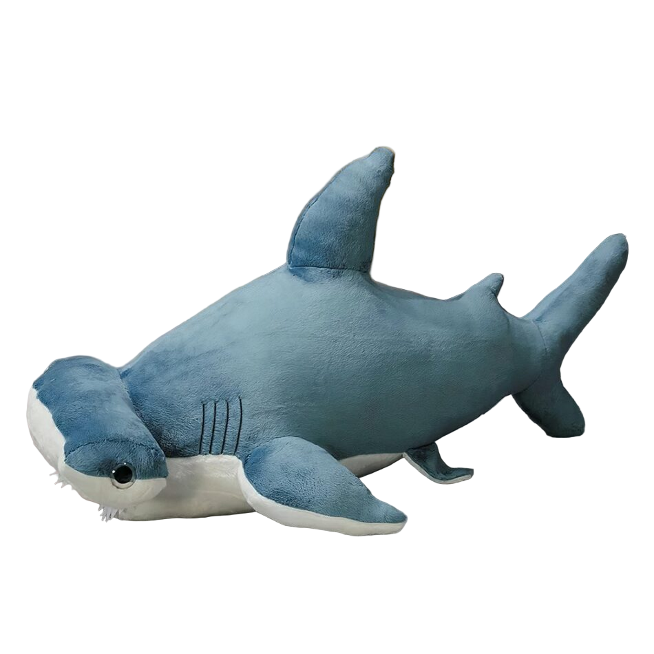 Peluche requin marteau géante