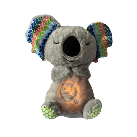 Peluche respirante koala adorable