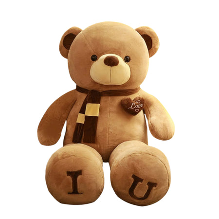 Ours en peluche géant amoureux