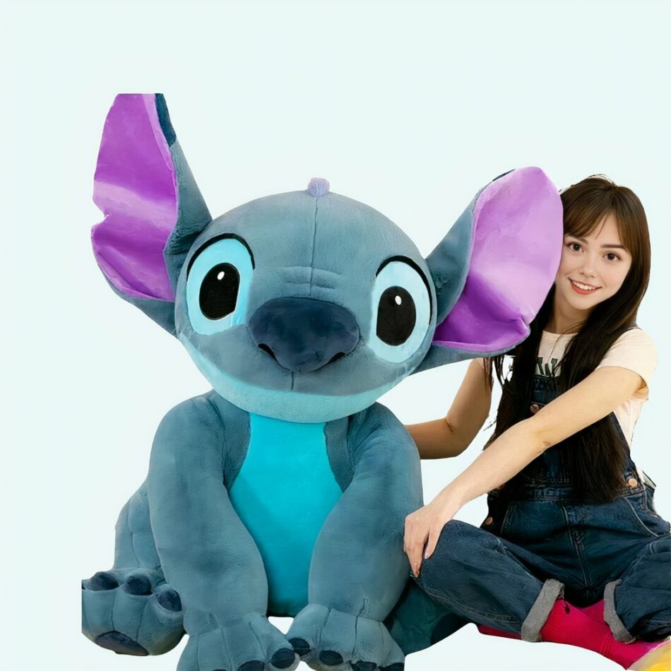 Peluche Stitch géante 110 cm