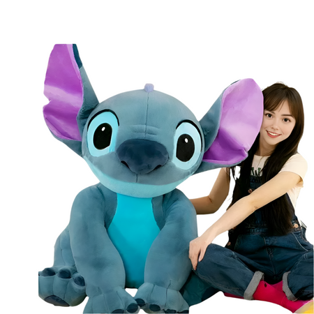 Peluche Stitch géante 110 cm