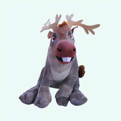 Peluche Sven le renne de Noël