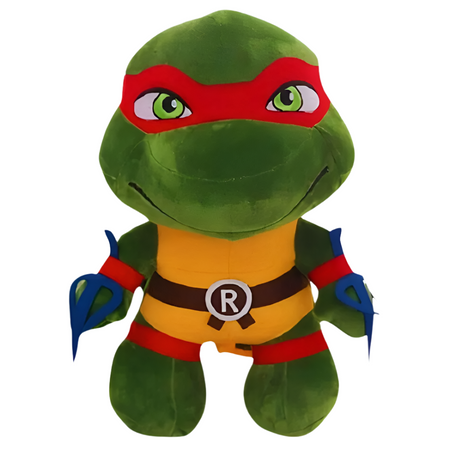Peluche Tortue Ninja Raphael