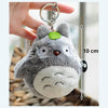 Peluche porte-clés Totoro gris