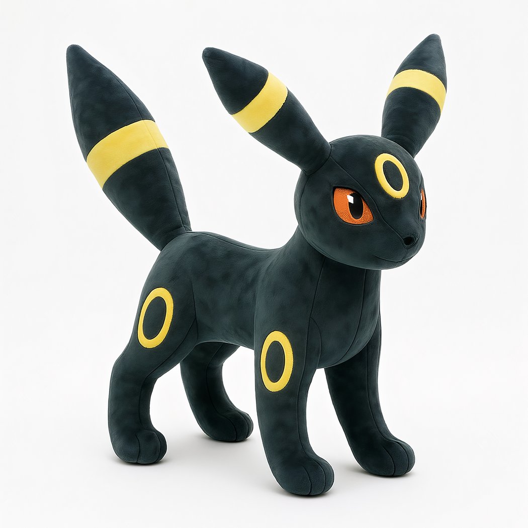Grande peluche Pokémon Umbreon