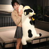 Peluche vache adorable géante
