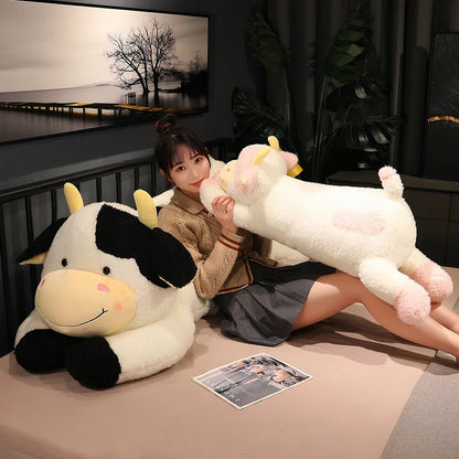 Peluche vache adorable géante