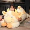 Peluche vache adorable géante