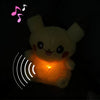 Peluche veilleuse Pikachu qui respire avec berceuses