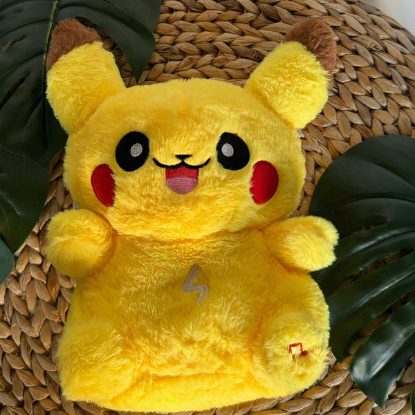 Peluche veilleuse Pikachu qui respire avec berceuses