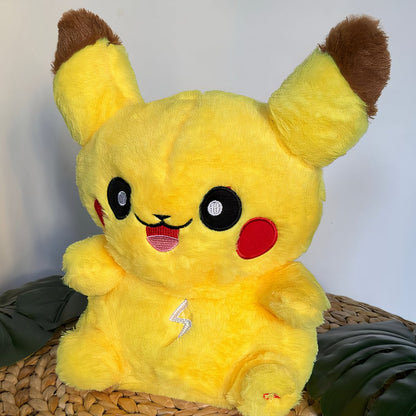 Peluche veilleuse Pikachu qui respire avec berceuses