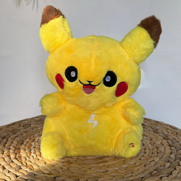 Peluche veilleuse Pikachu qui respire avec berceuses