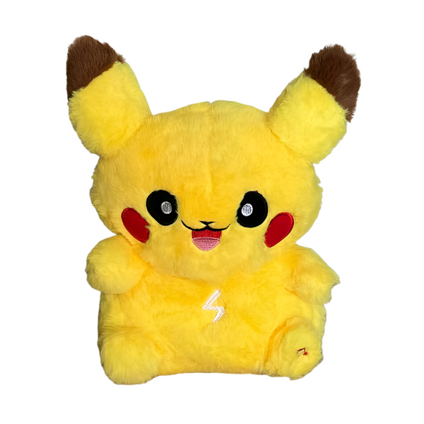Peluche veilleuse Pikachu qui respire avec berceuses