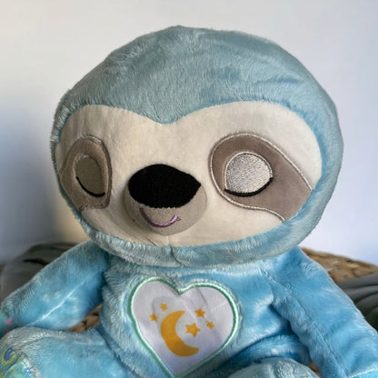 Peluche veilleuse paresseux qui respire