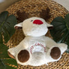 Peluche veilleuse renne de Noël qui respire avec berceuses