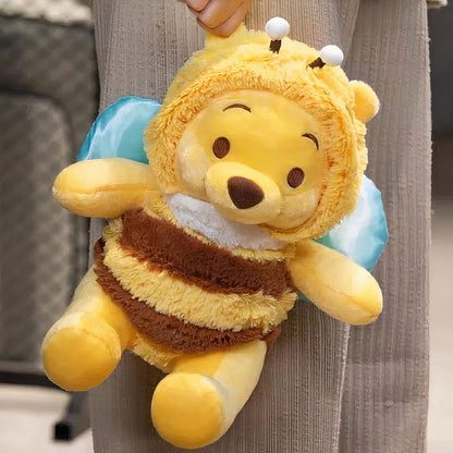 Peluche Winnie l'ourson en abeille